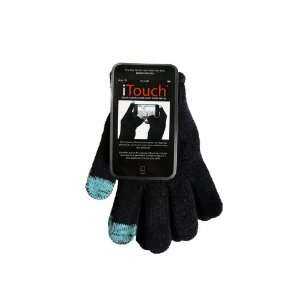   Glove for Women   No embroidery Turqoise Aqua Fingertips Electronics
