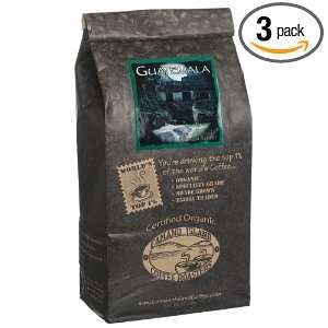Organic Camano Island Coffee Roasters Guatemala, Medium Roast, Whole 