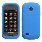 Solid Silicone Soft Skin Case Cover (Dr Blue) for SAMSUNG A597 
