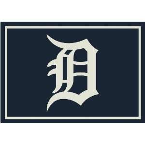  Milliken MLB Spirit Detroit Tigers Baseball Rug Furniture 