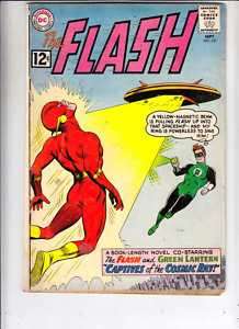 Flash 131 strict VG+ Green Lantern 1,000s more up 1962  