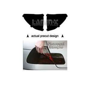 Subaru Forester (09  ) Tail Light Vinyl Film Covers ( CHARCOAL ) by 