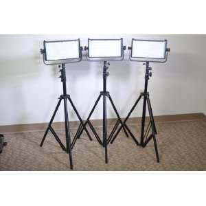  3 LED 500 Video Light kit (Daylight, Spot)
