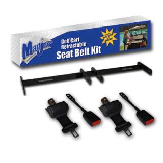   Retractable Seat Belt Kit (4) Retractable Belts Street Legal  