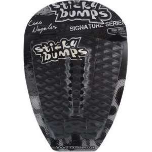  Sticky Bumps Coco Nogales Traction   3pc Black Sports 
