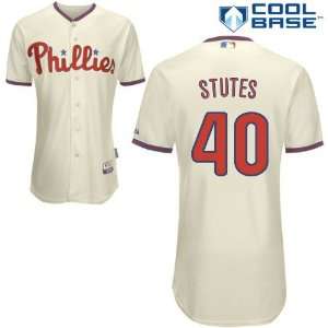 Michael Stutes Philadelphia Phillies Authentic Alternate 