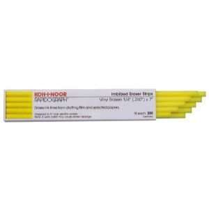  Koh i Noor #285 Yellow Imbibed Eraser Strips Arts, Crafts 