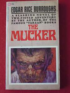 The Mucker Edgar Rice Burroughs Paperback Book  