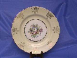 Vintage Antique Burslem China Midwinter Collector Plate  