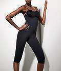   Womens Bio Shaping Rejuvenating Full Bodysuit 51458 Black Lrg NWT $79