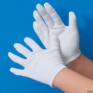  Child Size White Costume Gloves ~ Halloween Costume 