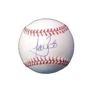  Todd Zeile Autographed Baseball