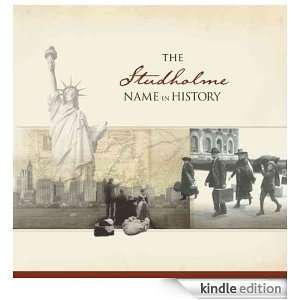 The Studholme Name in History Ancestry  Kindle Store