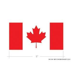  (2x) Canadian Flag   Canada   Maple Leaf   Sticker   Decal 