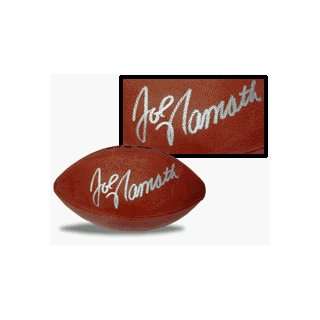  Joe Namath Hand Signed NFL Football 