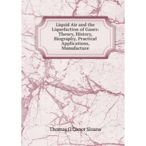   , Practical Applications, Manufacture Thomas OConor Sloane Books
