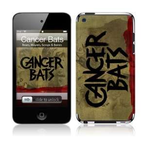  Music Skins MS CBAT10201 iPod Touch  4th Gen  Cancer Bats 