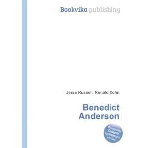  Benedict Anderson Ronald Cohn Jesse Russell Books