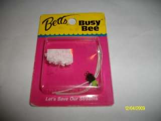 BETTS BUSY BEE SIZE 10  