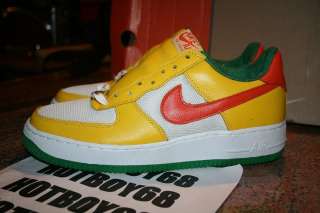 NIKE AF1 AIR FORCE ONE CARNIVAL BUSY P MR. CARTOON  