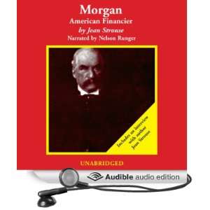  Financier (Audible Audio Edition) Jean Strouse, Nelson Runger Books