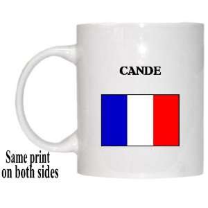  France   CANDE Mug 