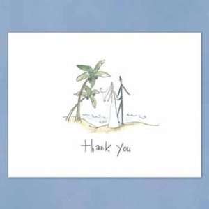  Romantic Stroll Thank You Cards Furniture & Decor