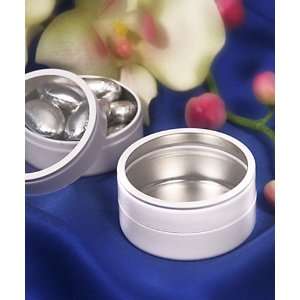  Bridal Shower / Wedding Favors  White Mint Tin (400 And 