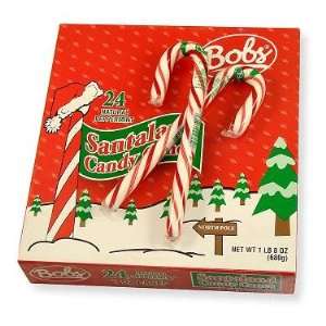 Candy Canes Bobs Large, 1 oz canes, 24 count  Grocery 