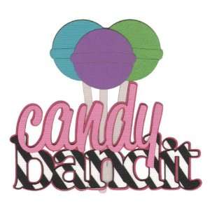 Kids Candy Bandit Laser Die Cut Arts, Crafts & Sewing