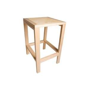    Staach Cain Collection Kichen Stool (Caned)