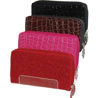 Buxton Genuine Leather Ladies Wallet Multicolor #900003  