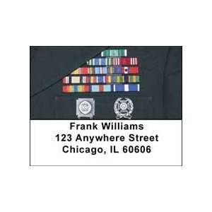  Military Medals Address Labels