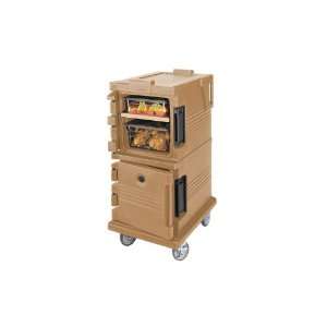  157 Beige Cambro UPC600 Camcart Ultra Pan Carrier   Front 