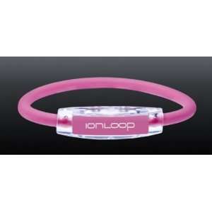  Hot Pink Magnetic Negative Ion Sport Wristband