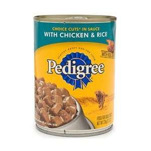   Choice Cuts with Chicken and Rice Canned Dog Food