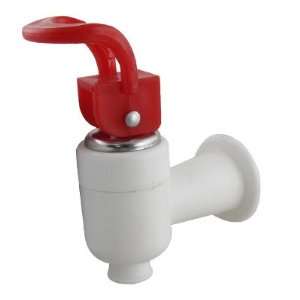  Amico Water Dispenser Replacement Plastic Red Handle White 