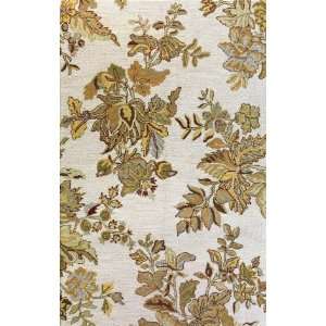  Bashian Valencia Al133 Ivory 5 x 8 Area Rug