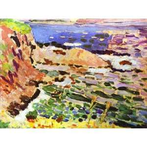   Painting La moulade Henri Matisse Hand Painted Art