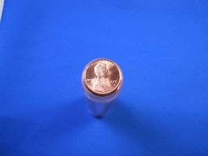 1991 D BU Lincoln Cent Penny Roll from orig. mint bag  