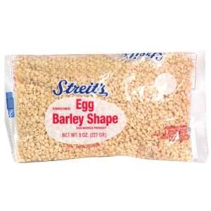 Streits, Noodle Barley, 8 Ounce (24 Grocery & Gourmet Food