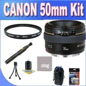 com Canon EF 50mm f1.4 USM Standard & Medium Telephoto Lens for Canon 