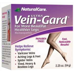  NaturalCare Homeopathics Vein Gard Cream 2.25 oz. Health 