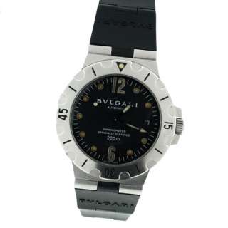 Bvlgari Diagono, Automatic 38mm Stainless Steel Watch.  