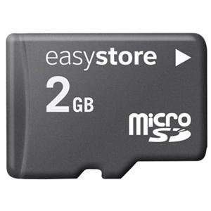  New Easy Store 2GB MicroSD TransFlash Memory Card Camera 