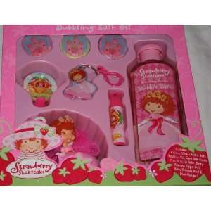 Strawberry Shortcake Bubbling Bubble Bath Set