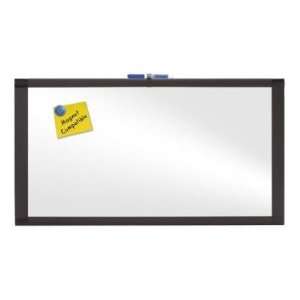  Cubicle series magnetic dry erase board, 30w x 18h Office 