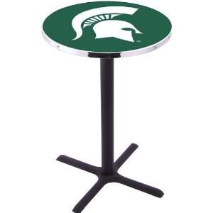   State University Pub Table with 211 Style Base 