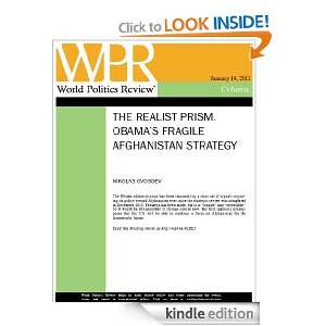 Obamas Fragile Afghanistan Strategy (The Realist Prism, by Nikolas 
