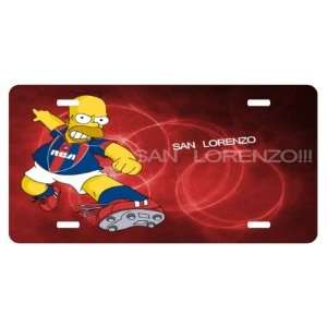  San lorenzo License Plate Sign 6 x 12 New Quality 